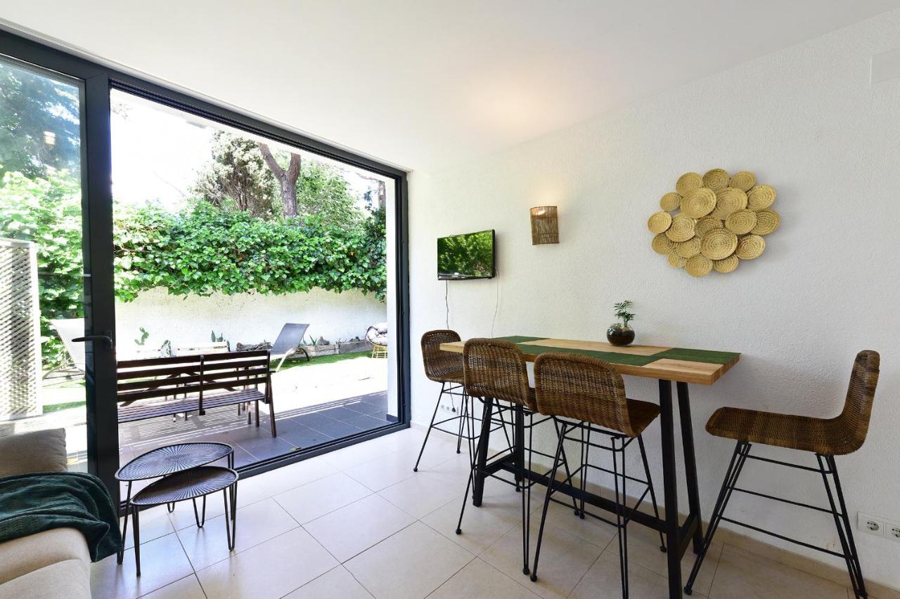 Apartamento Con Jardincito En El Centro De Cadaqués Dış mekan fotoğraf