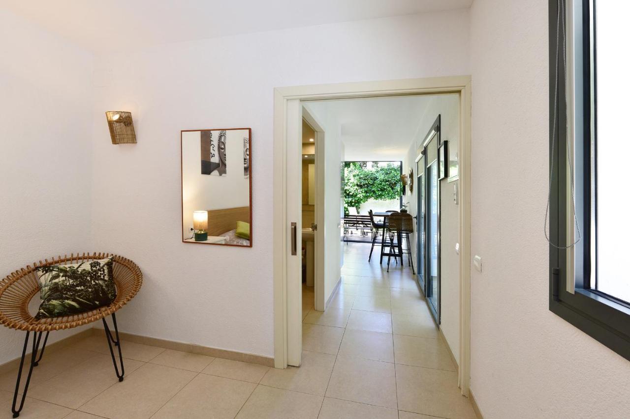 Apartamento Con Jardincito En El Centro De Cadaqués Dış mekan fotoğraf